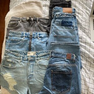DENIM CLOTHING LOT